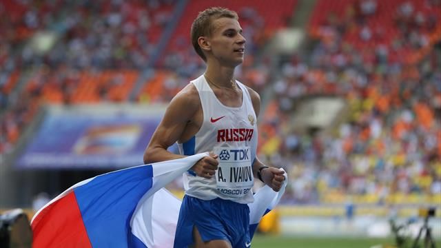 Русского чемпиона мира по спортивной ходьбе Иванова лишили медали из-за допинга