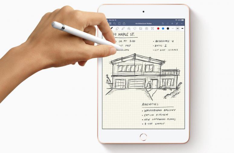 Apple представила новые iPad Air и iPad Мини с поддержкой Pencil
