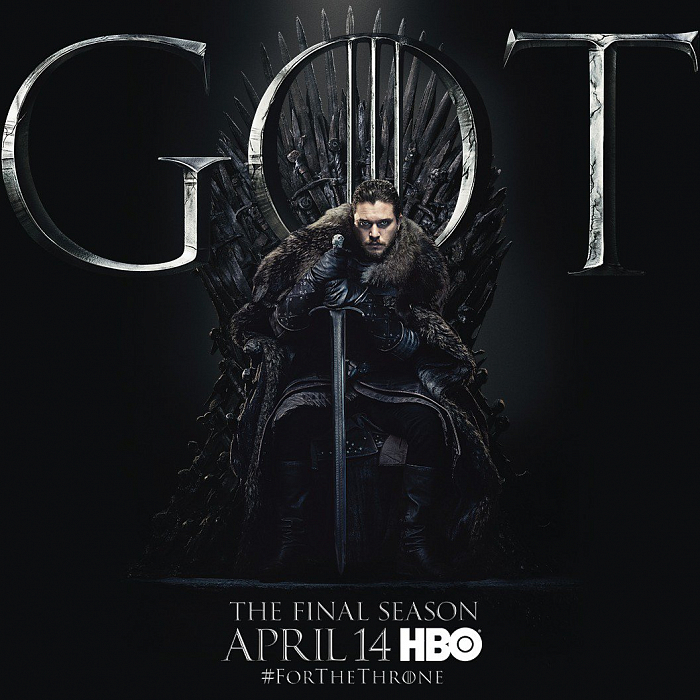 В сети интернет появились постеры заключительного сезона «Игры престолов»