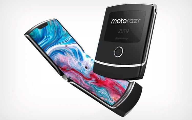 Motorola подтвердила подготовку раскладушки RAZR с гибким экраном