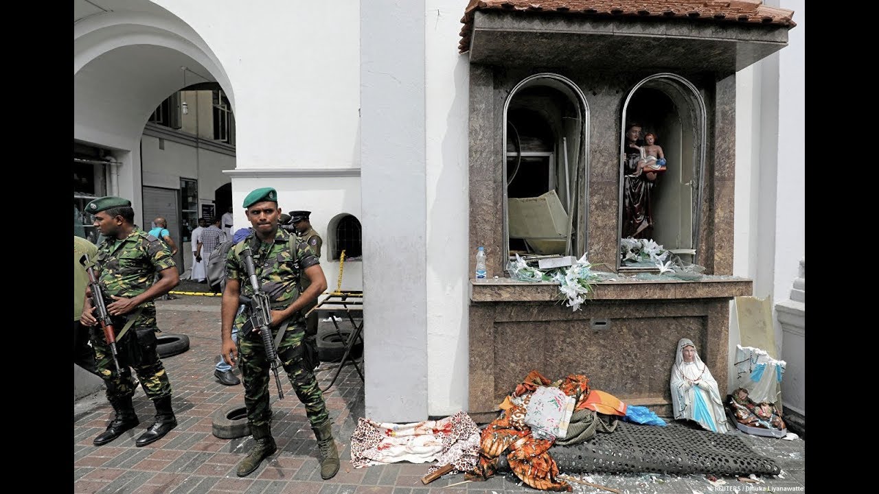 Ситуация на Шри-Ланке, где прогремел очередной взрыв