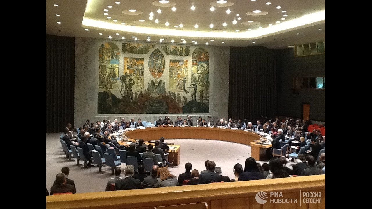 Заседание Совбеза ООН по вопросу гражданства жителей ЛДНР