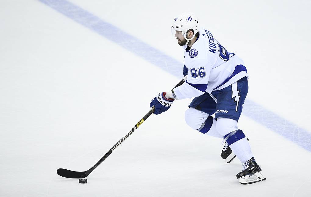 Кучеров побил рекорд Могильного по результативности в одном постоянном чемпионате НХЛ