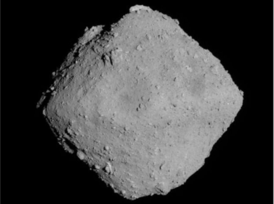 «Хаябуса-2» сбросил бомбу на поверхность астероида Рюгу