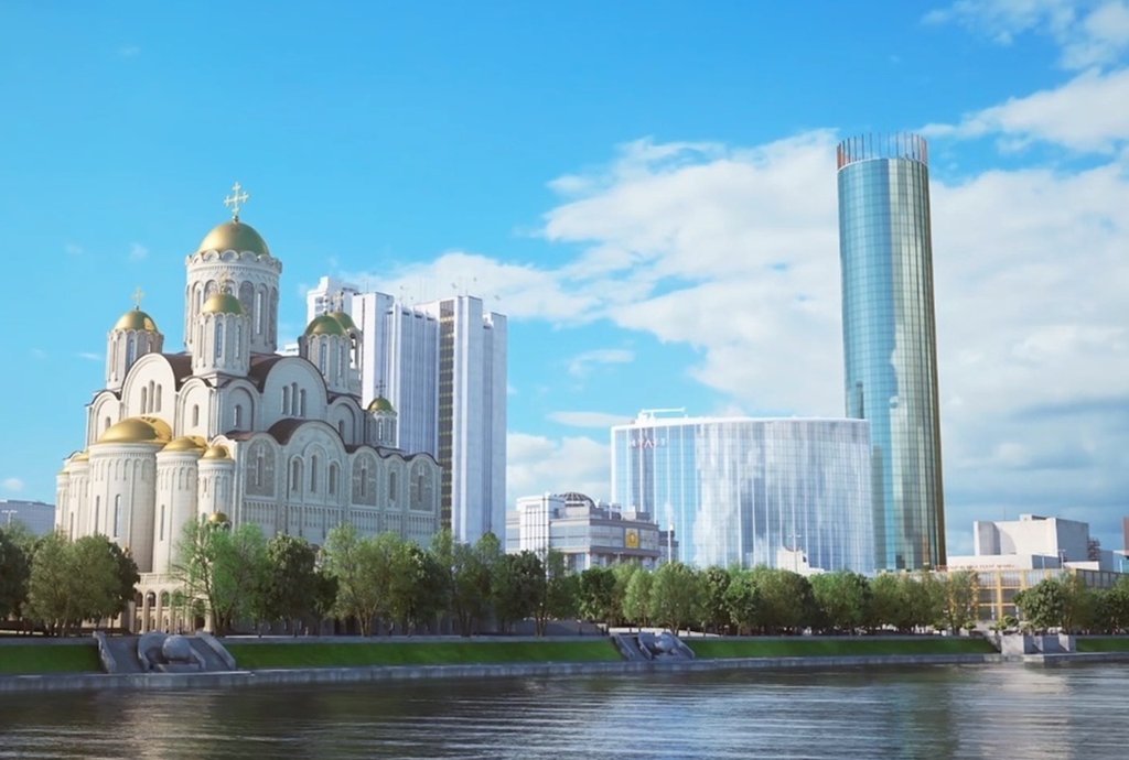 Граждане Екатеринбурга снова протестуют против возведения храма. Есть схваченные
