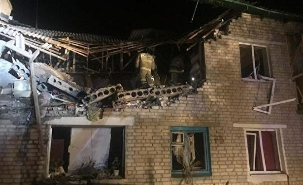 Из-за взрыва газа обвалился дом — есть жертвы