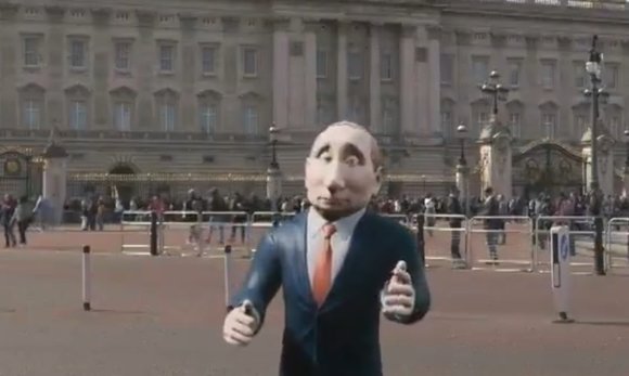 В Англии стартует шоу с анимированным Путиным