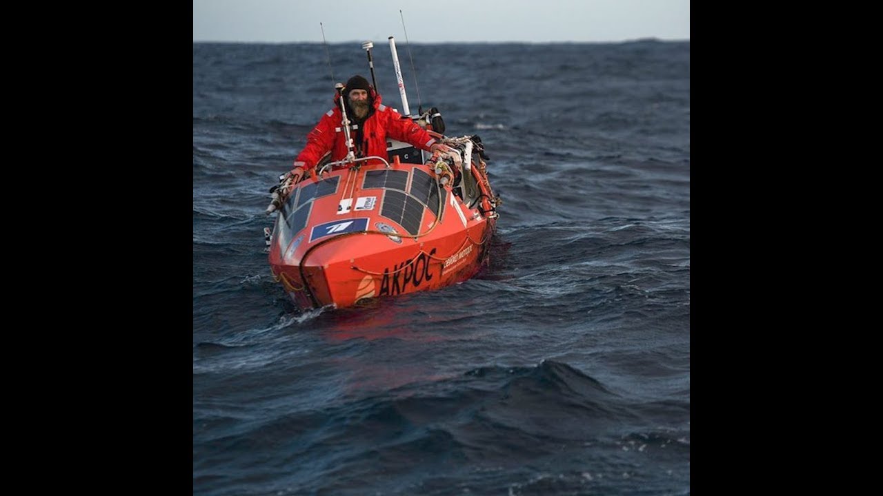 Новый рекорд Конюхова: на веслах от Новой Зеландии до Чили
