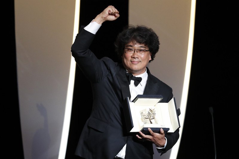 «Золотую пальмовую ветвь» получил кинорежиссер Пон Чжун Хо за фильм «Паразиты»