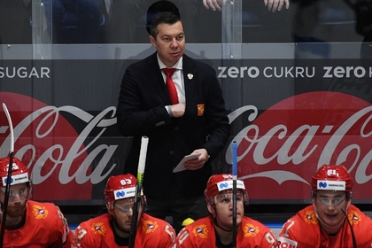 Воробьев продолжит работу на посту основного тренера сборной Российской Федерации по хоккею