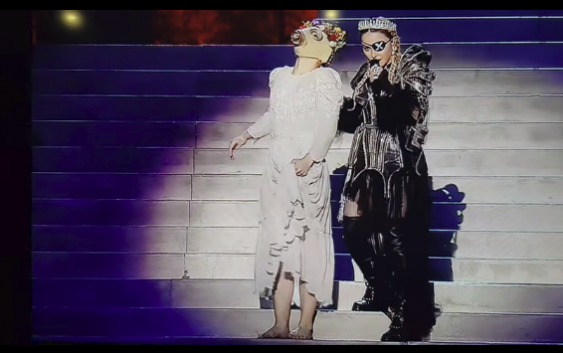 Мадонна разочаровала созерцателей выступлением на «Евровидении-2019»