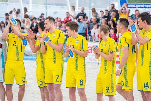 Пляжный футбол: Украинa заняла 5-е место в отборе на Всемирные игры