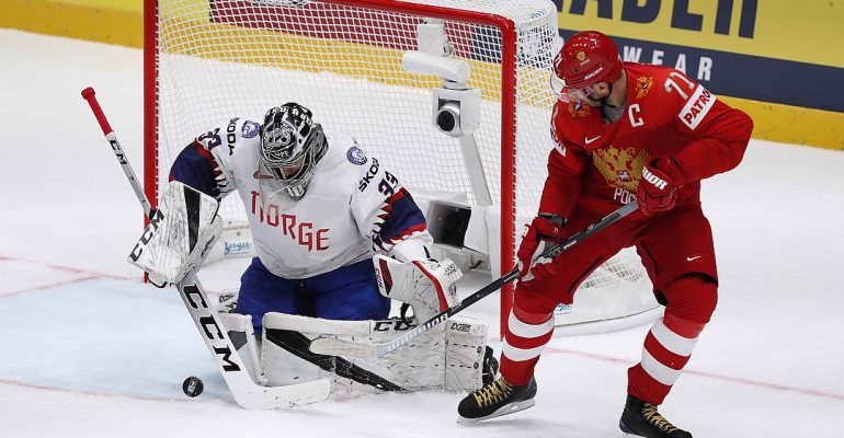 Сборная РФ выиграла 1-ый матч на чемпионате мира по хоккею