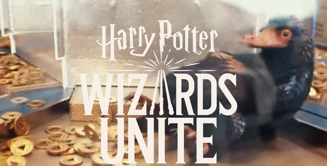 Harry Potter: Wizards Unite выходит в эту пятницу