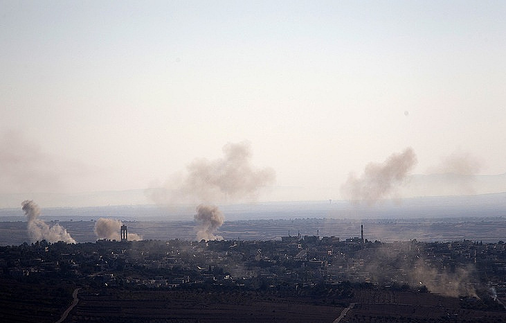 ПВО Сирии отразила израильскую ракетную атаку