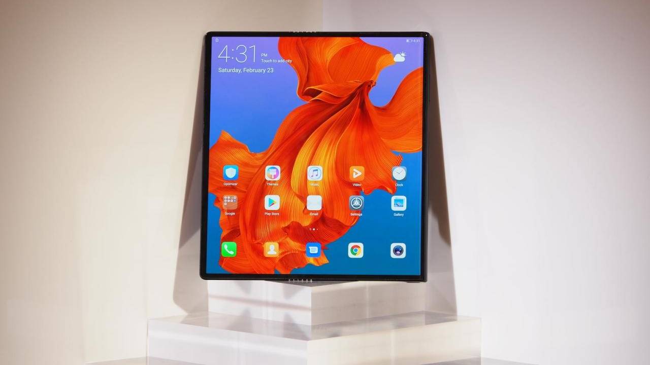 Huawei тоже отложила запуск складного Mate X — смартфон не выйдет до начала осени