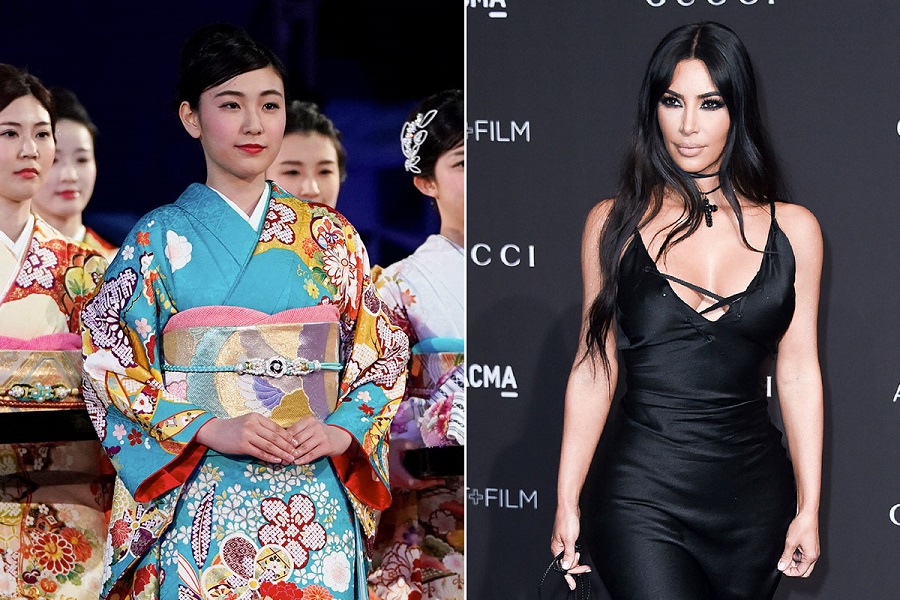 Ким Кардашьян разозлила японцев, назвав свою линию белья «Кимоно»