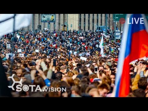 Не менее 17 тыс. пришли на митинг в поддержку независимых претендентов в Мосгордуму