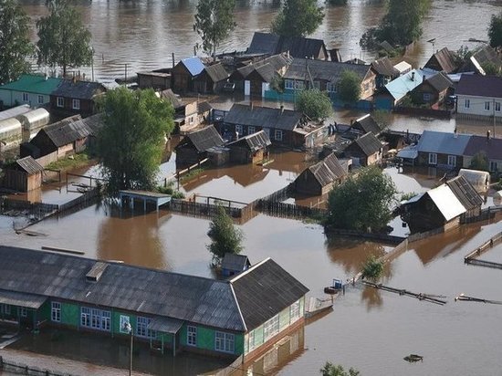 Начались выплаты пострадавшим от наводнения в Иркутской области