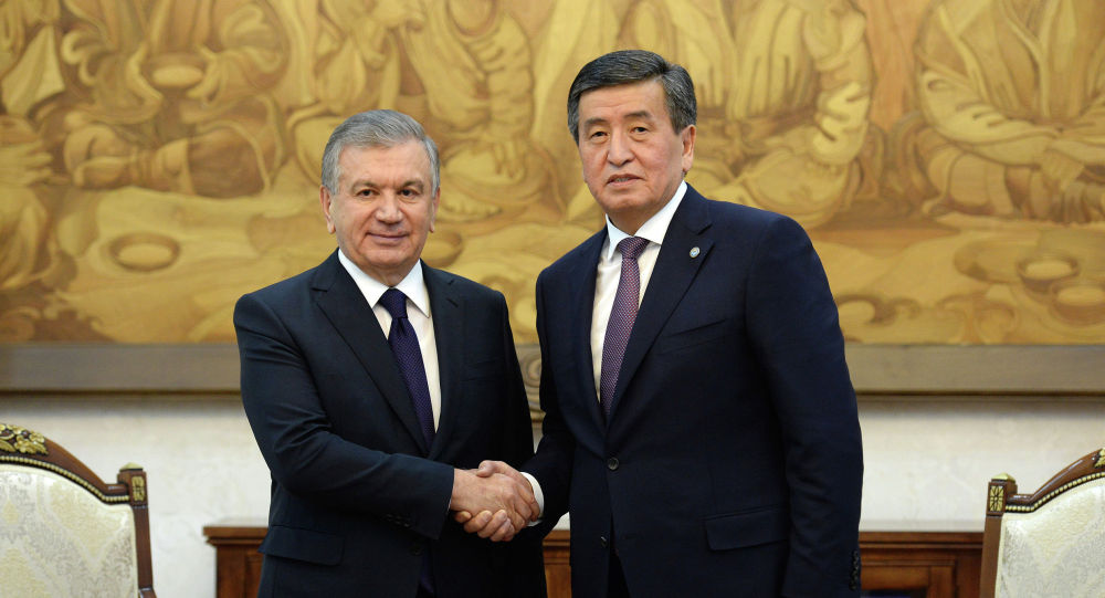 Путин по телефону поздравил президента Узбекистана с днем рождения