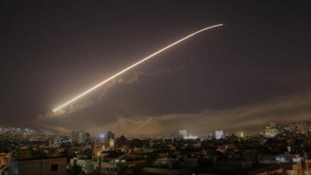 Жертвами израильского авианалета в Сирии стали 4 человека
