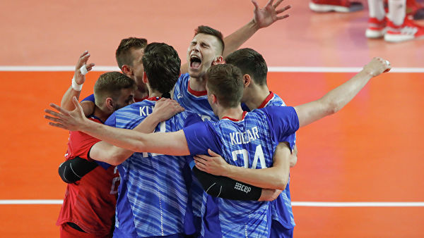 Сборная Российской Федерации по волейболу сыграет в финале Лиги наций