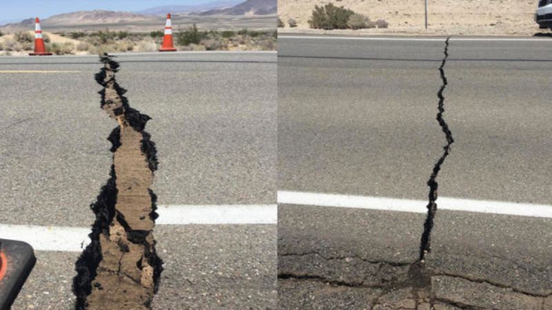 Очередное землетрясение в Калифорнии признали сильнейшим в 21-м веке