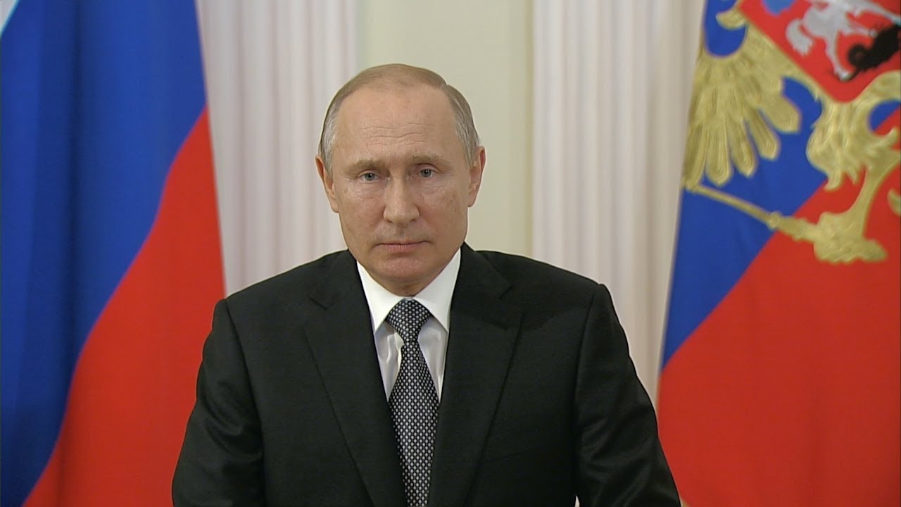 Путин записал обращение в честь 45-летнего юбилея БАМа