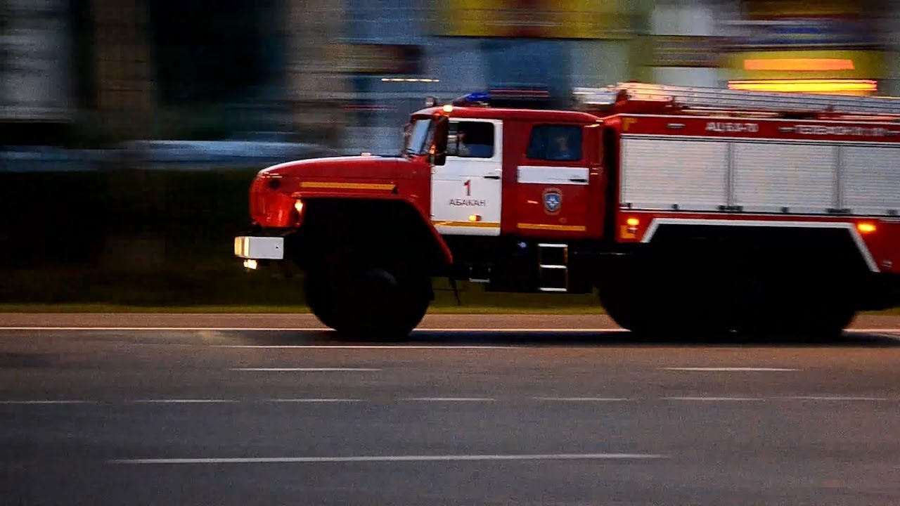 Спасатели прибыли в Красноярск