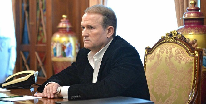 Украинский политик Медведчук сказал, как Путин стал крестным отцом его дочери