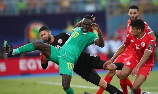 Футболисты Сенегала победили Тунис в полуфинале Кубка африканских наций