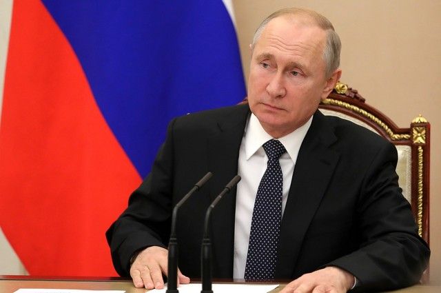 Путин назвал способ урегулирования разногласий в Донбассе