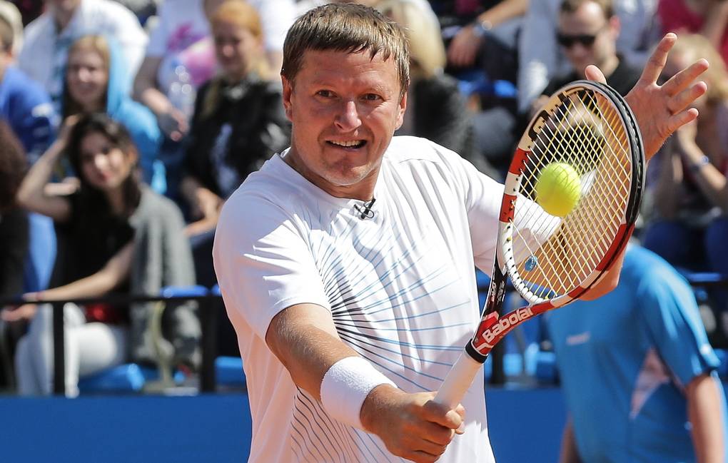 В США прошла церемония включения Кафельникова в Зал теннисной славы