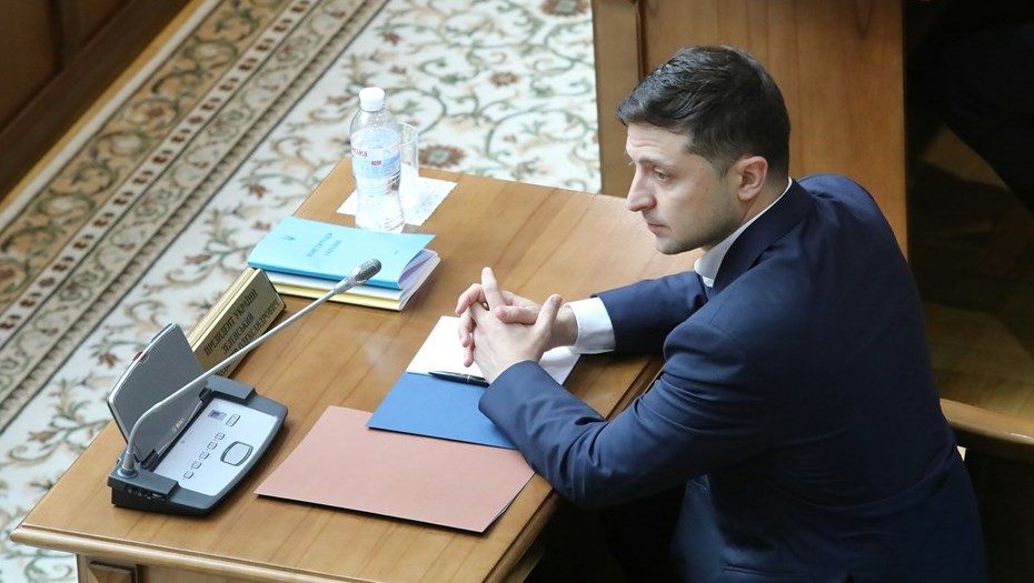 В офисе президента Украины Владимира Зеленского проходят обыски
