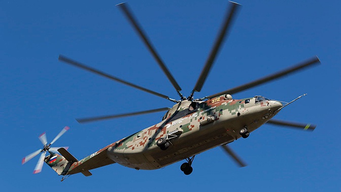 Самый тяжелый в мире транспортный вертолет Ми-26Т2 В будет арктическим
