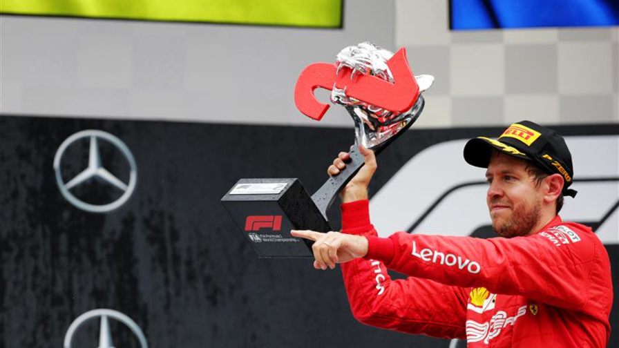 Квят стал 3-м на Гран-при «Формулы-1» в Германии