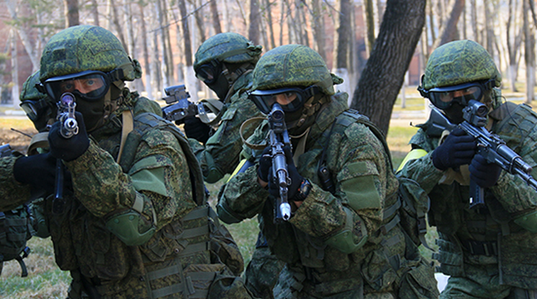 Украинский генерал испугался русских десантников в Крыму