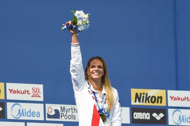 Ефимова завоевала 3-ю медаль на чемпионате мира в Кванджу