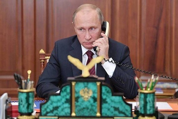 В государственной думе прокомментировали телефонный разговор В. Путина и Зеленского