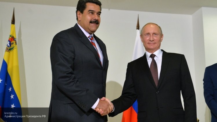 Путин поздравил президента и жителей Венесуэлы с Днем независимости
