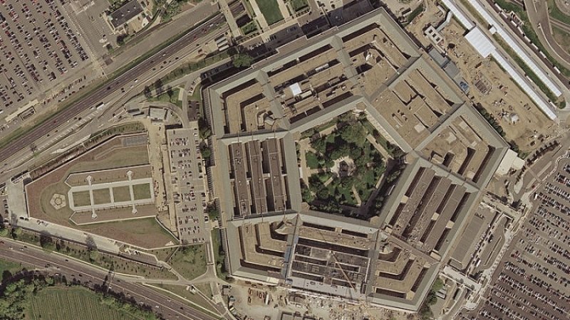 США сбили иранский беспилотник при помощи новой системы вооружения