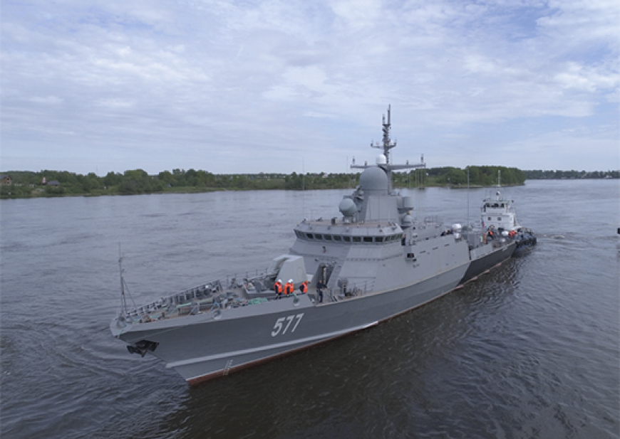 Корабли, вооруженные «Калибрами», заложили в Комсомольске-на-Амуре