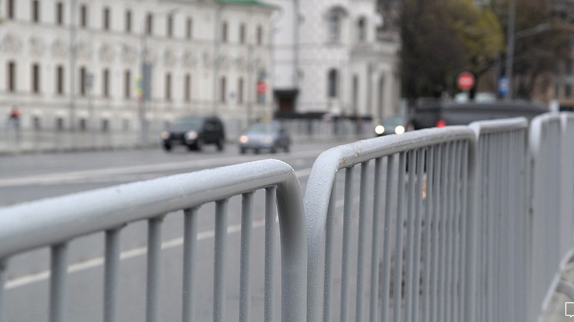 Схема движения поменяется в центральной части Москвы на выходных