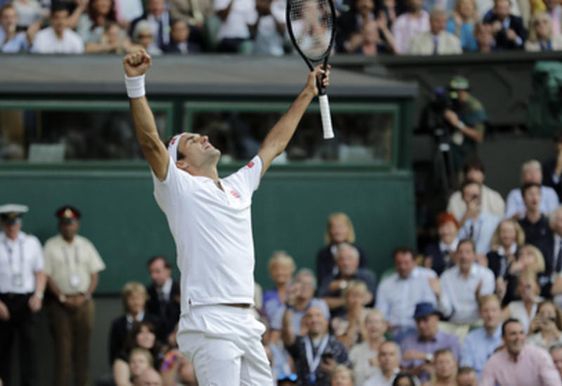 Федерер победил Надаля и вышел в финал «Уимблдона»