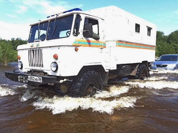 Вышедшие из берегов реки подтопили села и дороги в Бурятии