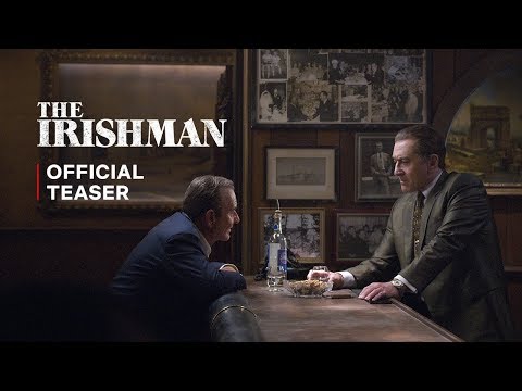 Netflix обнародовал 1-ый трейлер «Ирландца» Мартина Скорсезе