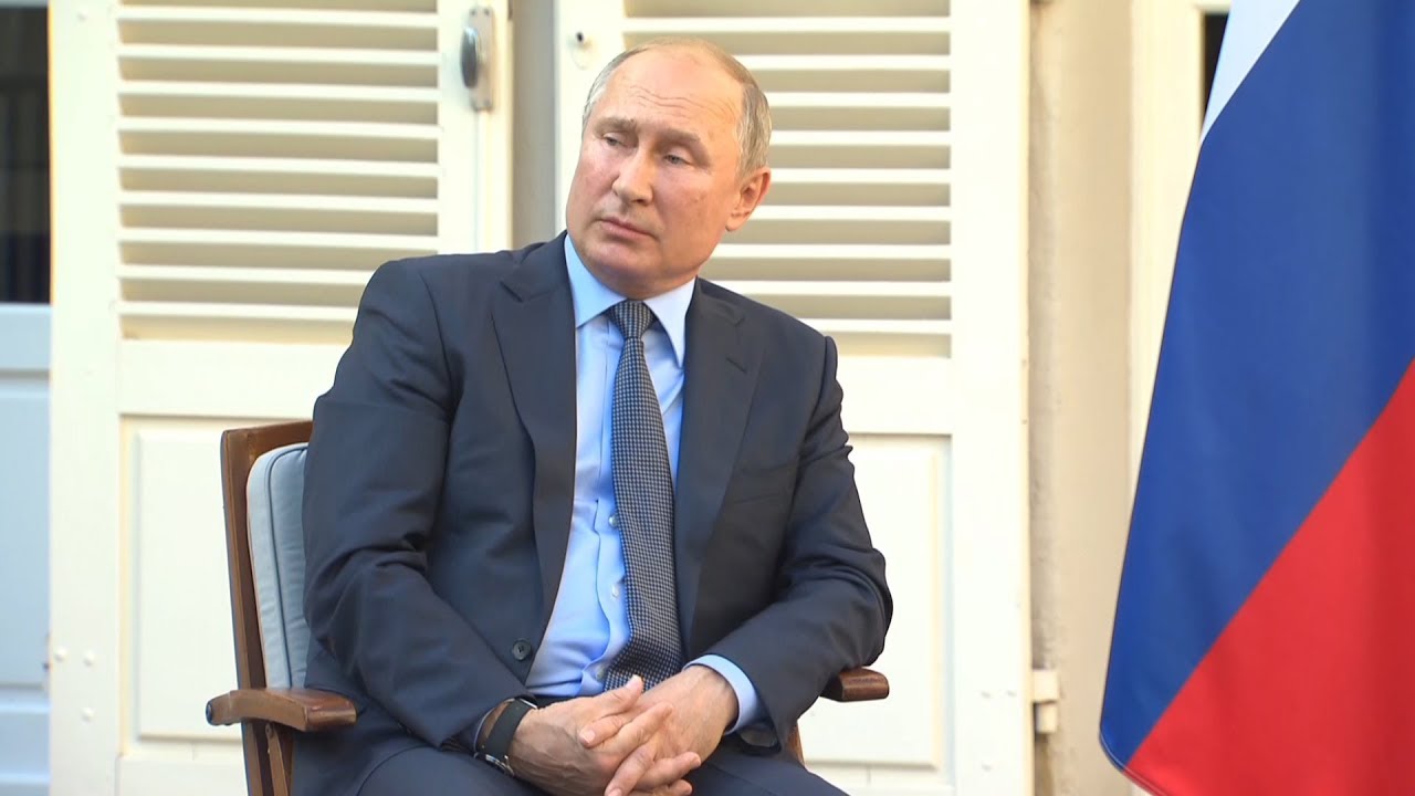 Путин о беспорядках в Москве