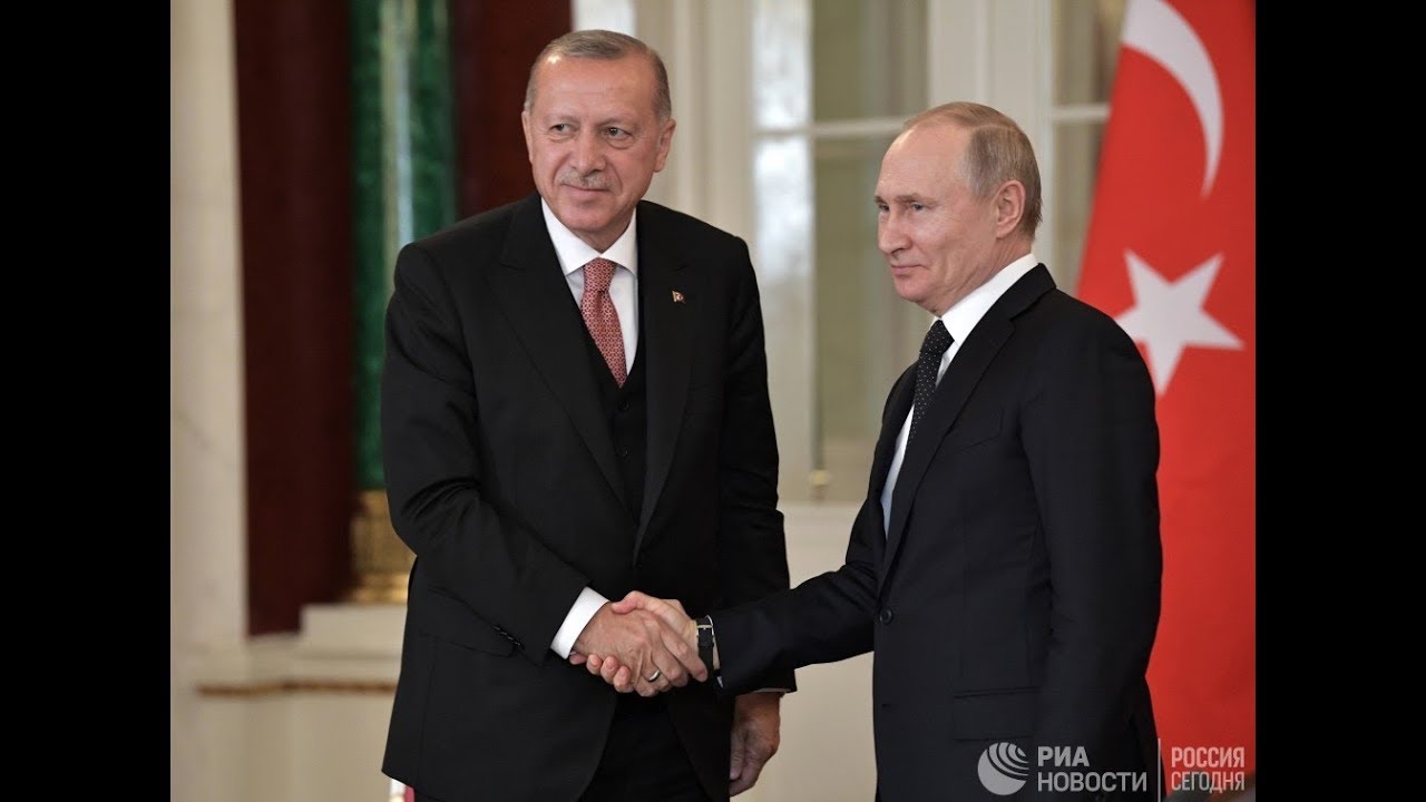 Пресс-конференция Путина и Эрдогана