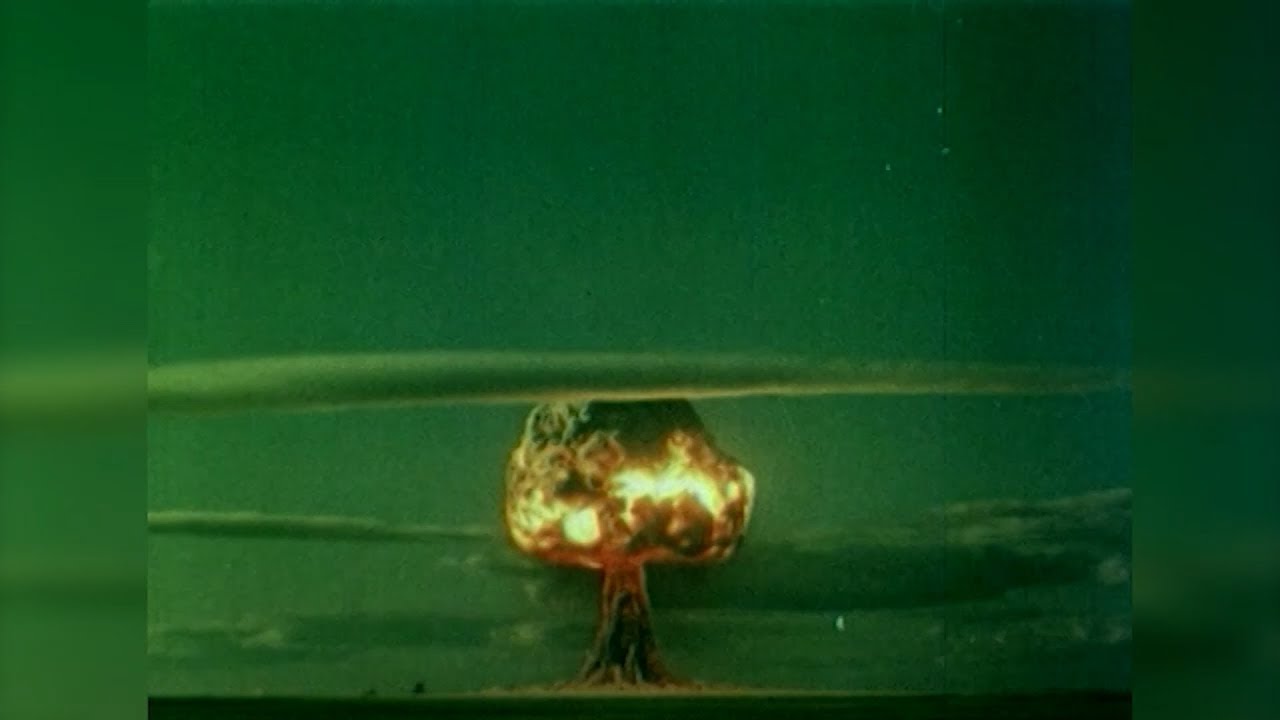 Первое испытание атомной бомбы в СССР