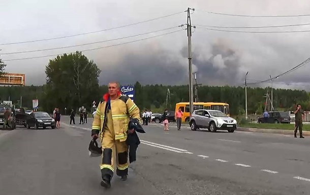 В Красноярском крае произошли новые взрывы на складе боеприпасов, есть пострадавшие